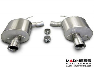 Cadillac CTS V 6.2L Sport Series Exhaust System by Corsa Performance - Axle Back 